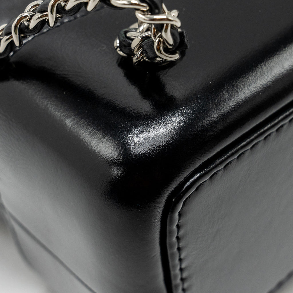 chanel-small-gabrielle-backpack-calfskin-black-multicolour-hardware-microchip-copy