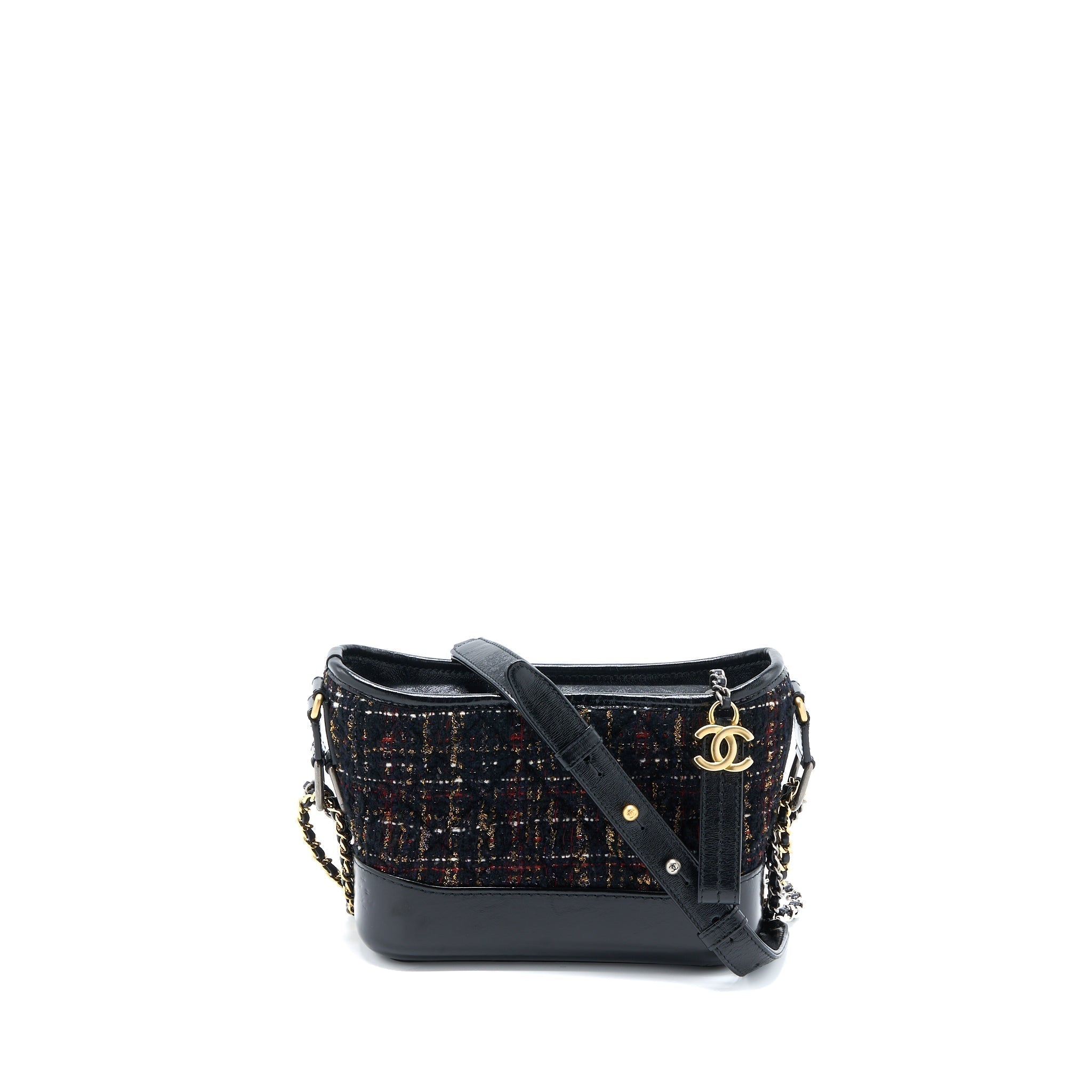 chanel-small-gabrielle-hobo-bag-tweed-leather-black-multicolour-hardware