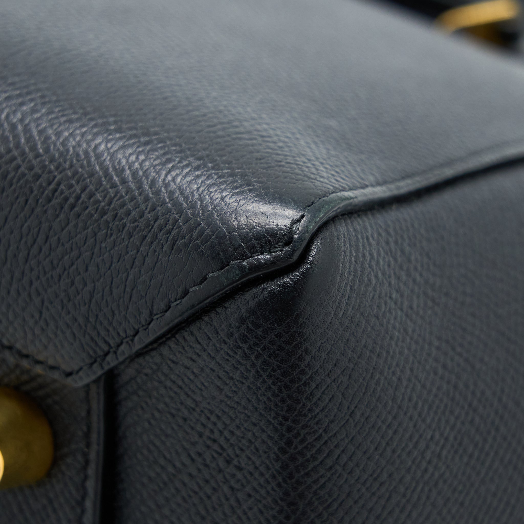 celine-mini-belt-bag-grained-calfskin-black-ghw-3