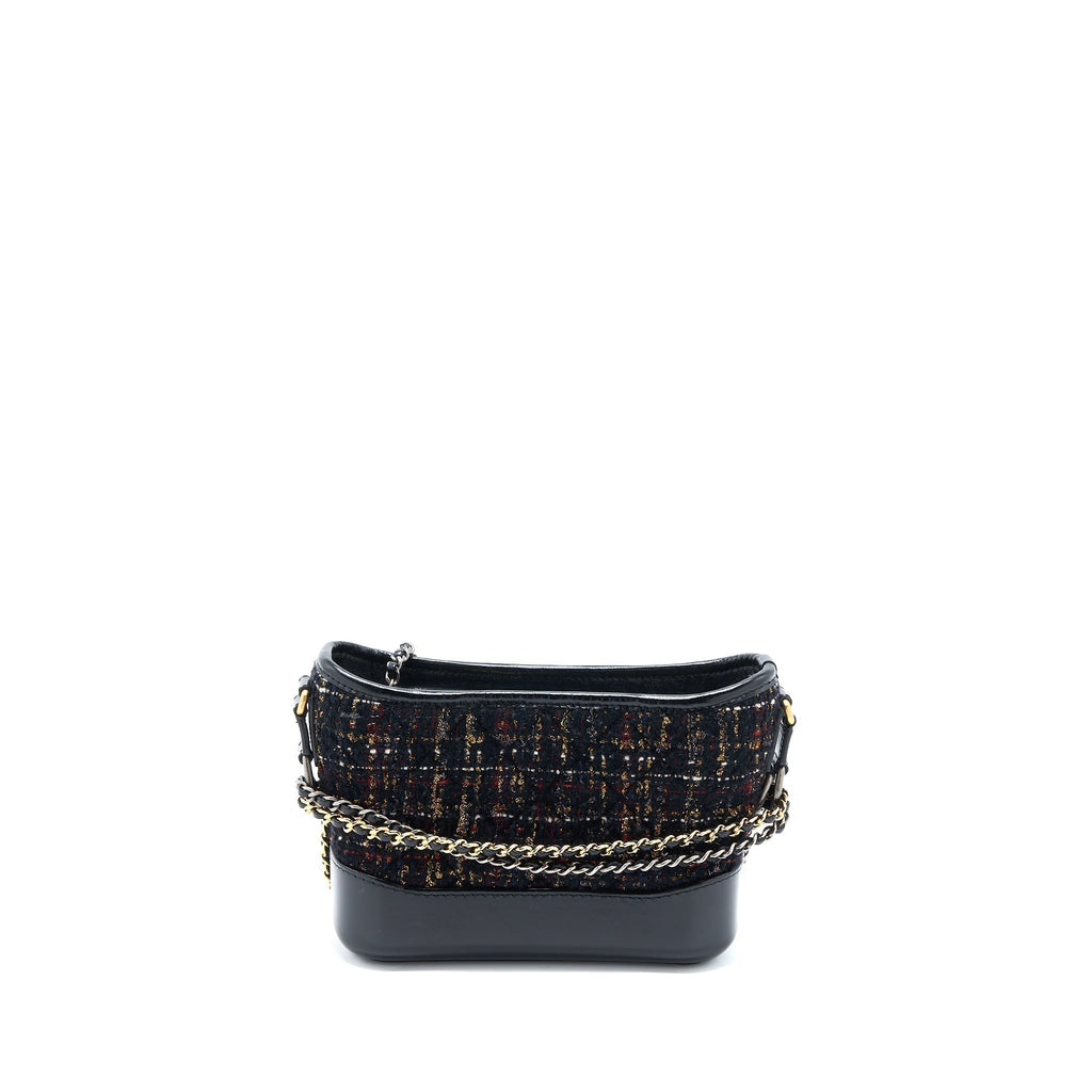 chanel-small-gabrielle-hobo-bag-tweed-leather-black-multicolour-hardware