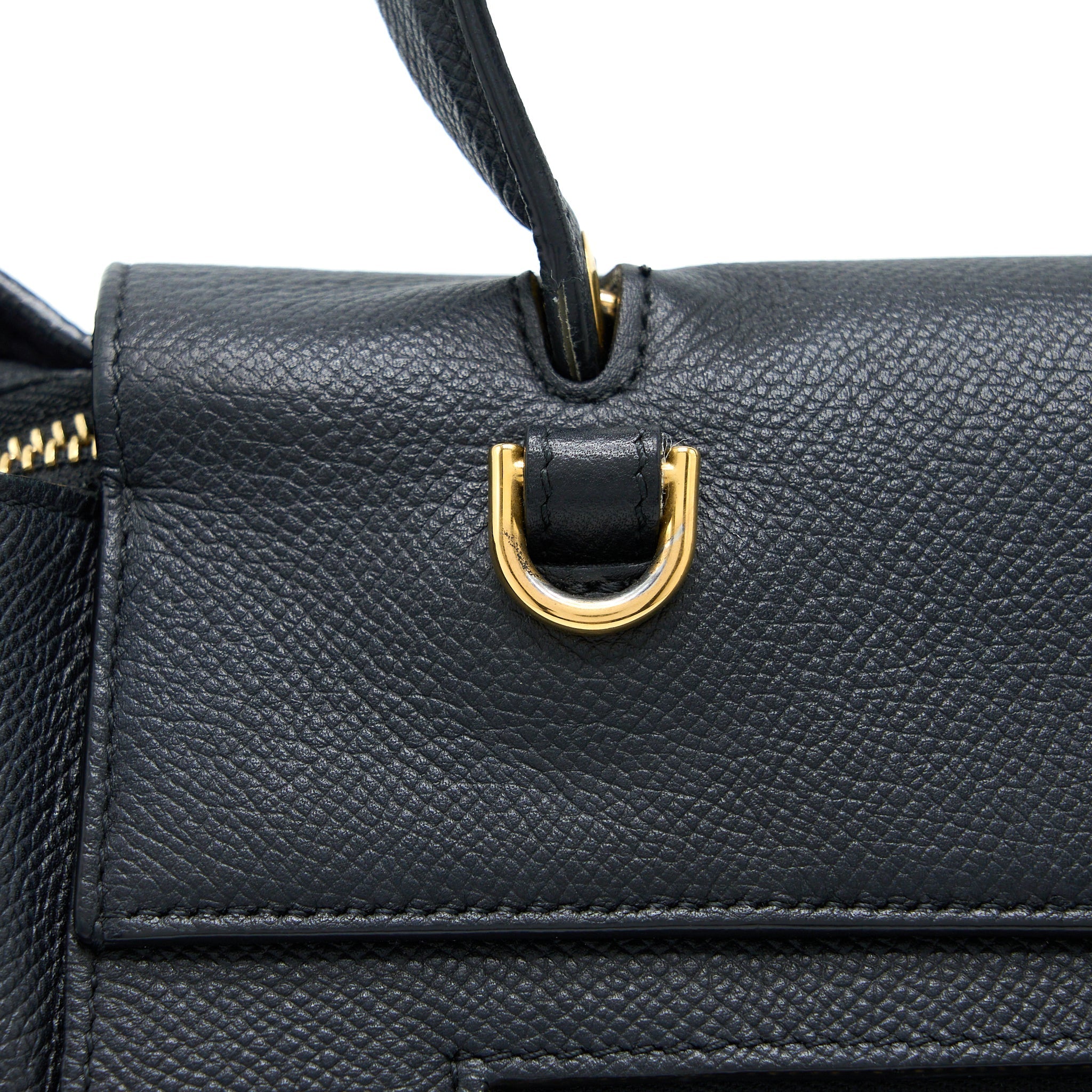 celine-mini-belt-bag-grained-calfskin-black-ghw-3