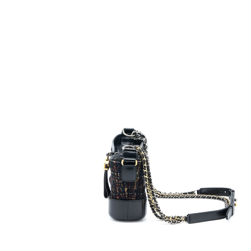 chanel-small-gabrielle-hobo-bag-tweed-leather-black-multicolour-hardware