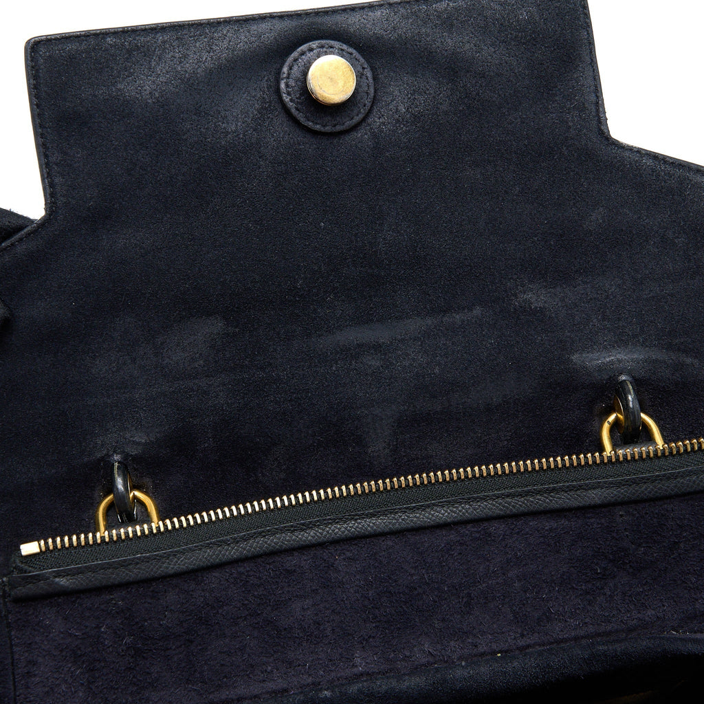 celine-mini-belt-bag-grained-calfskin-black-ghw-3