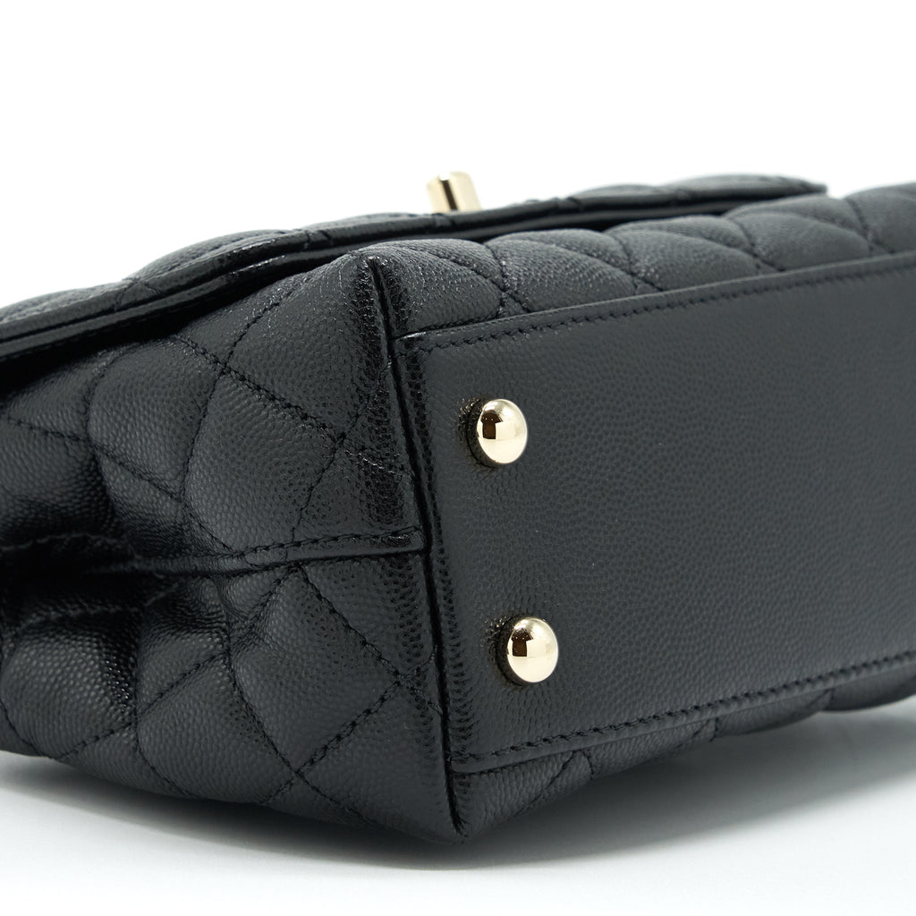 chanel-mini-coco-handle-20cm-caviar-black-lghw-microchip-1