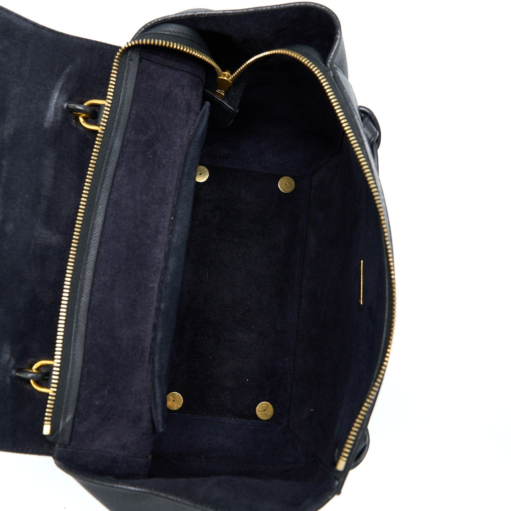 celine-mini-belt-bag-grained-calfskin-black-ghw-3