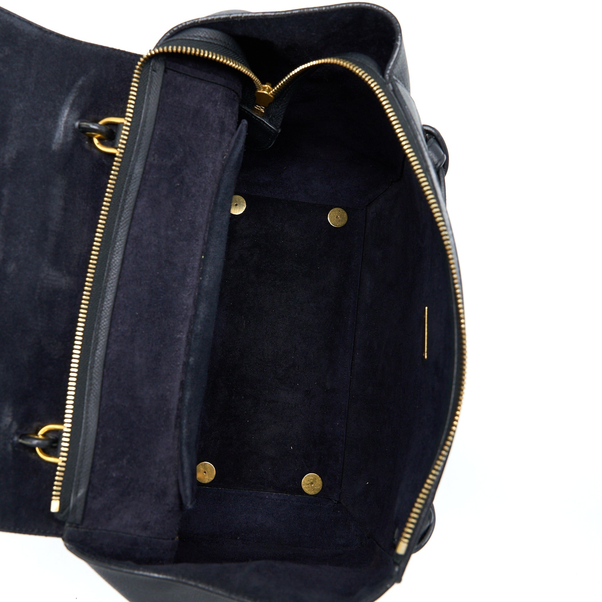 celine-mini-belt-bag-grained-calfskin-black-ghw-3
