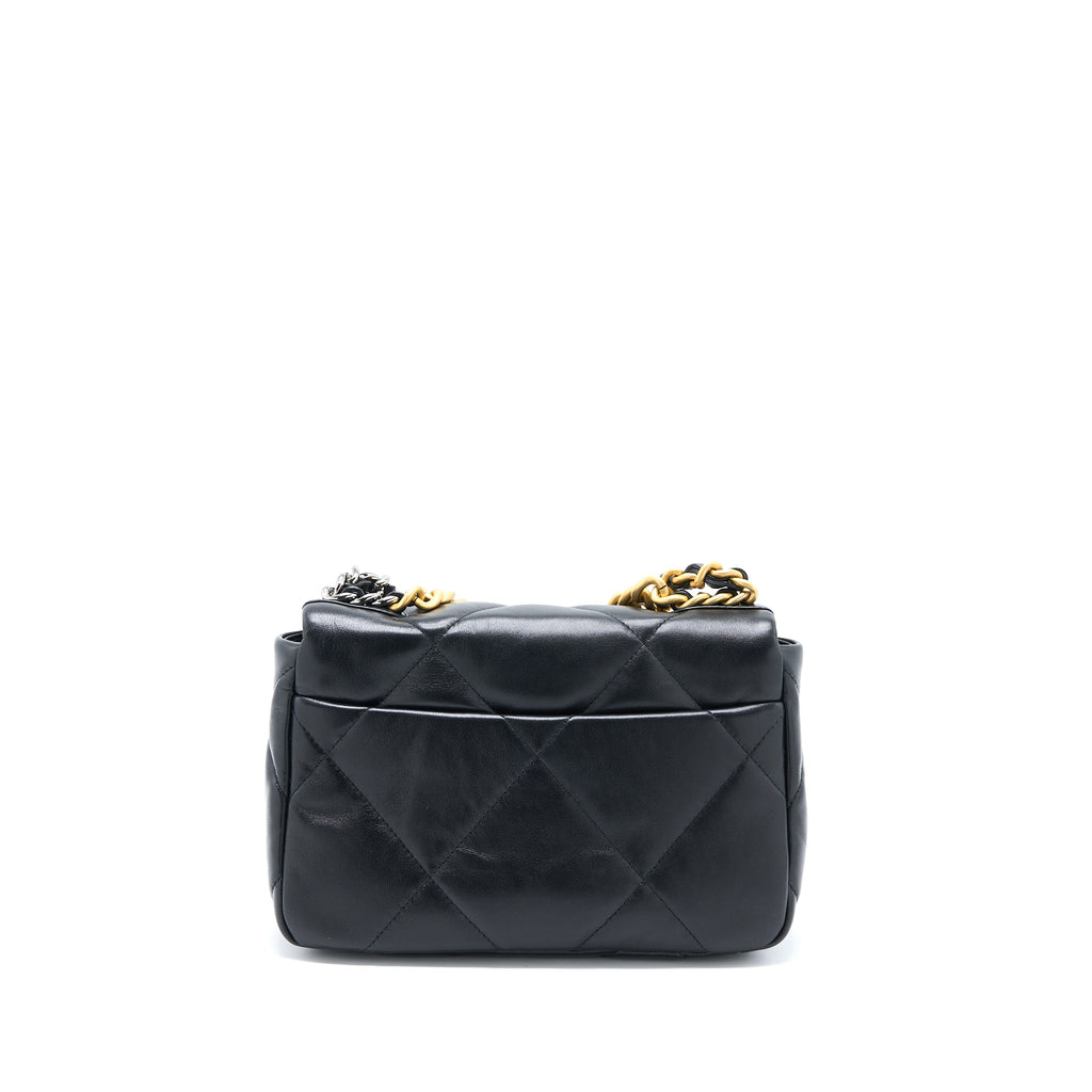 chanel-small-19-bag-lambskin-black-multicolour-hardware-2