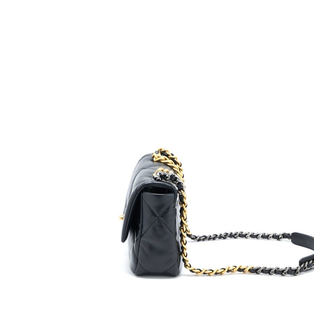 chanel-small-19-bag-lambskin-black-multicolour-hardware-2