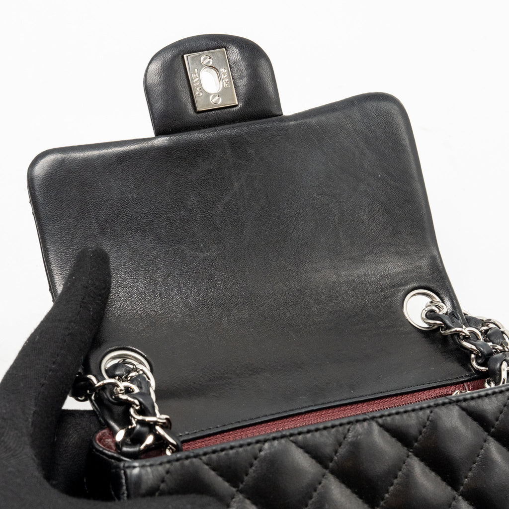 chanel-classic-mini-square-flap-bag-lambskin-black-shw
