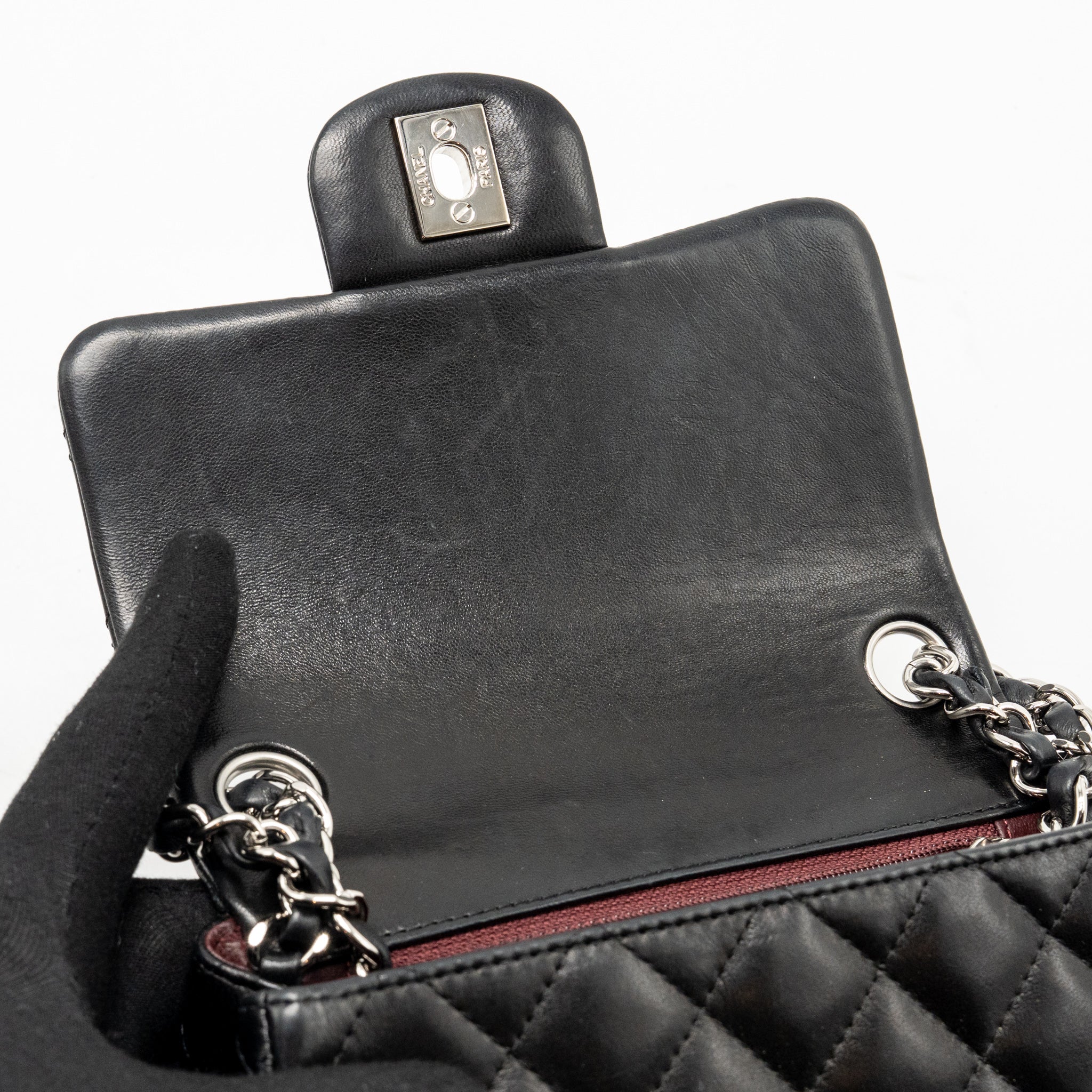 chanel-classic-mini-square-flap-bag-lambskin-black-shw
