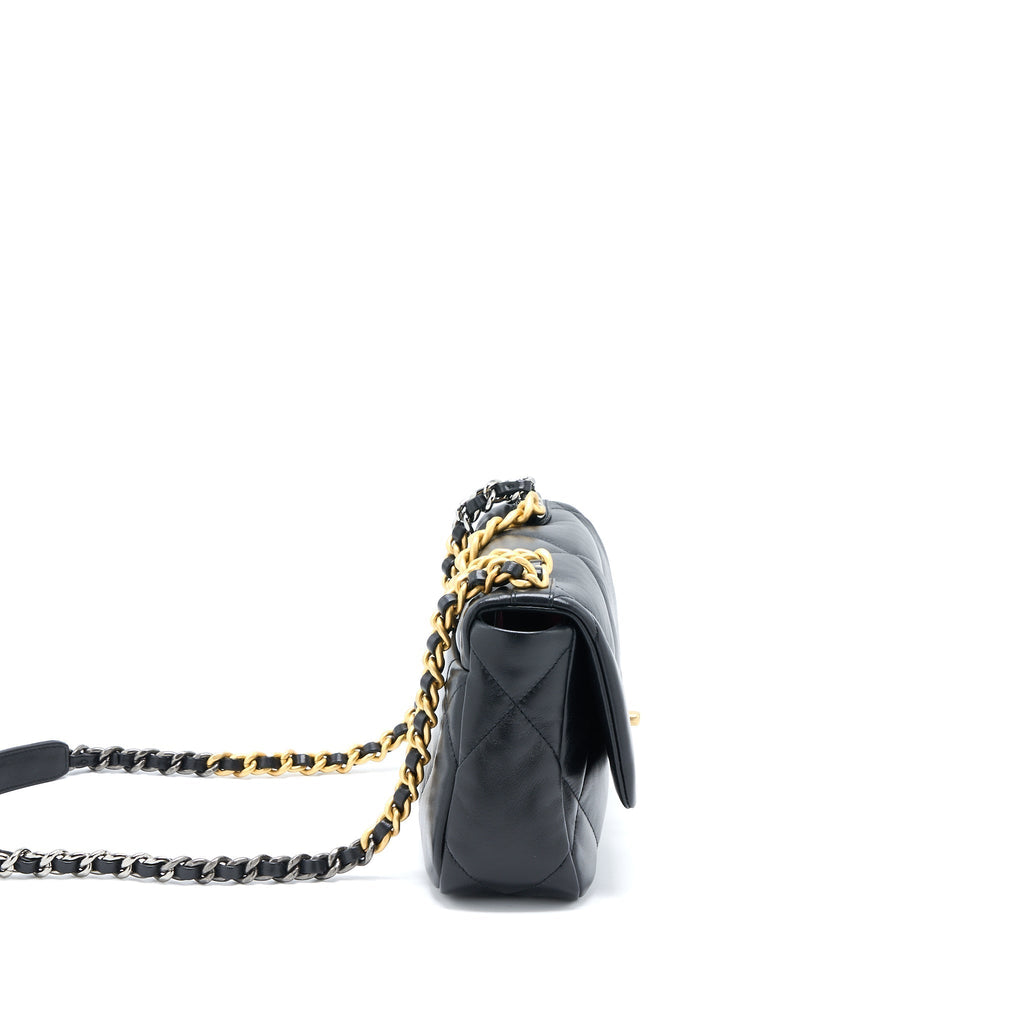 chanel-small-19-bag-lambskin-black-multicolour-hardware-2