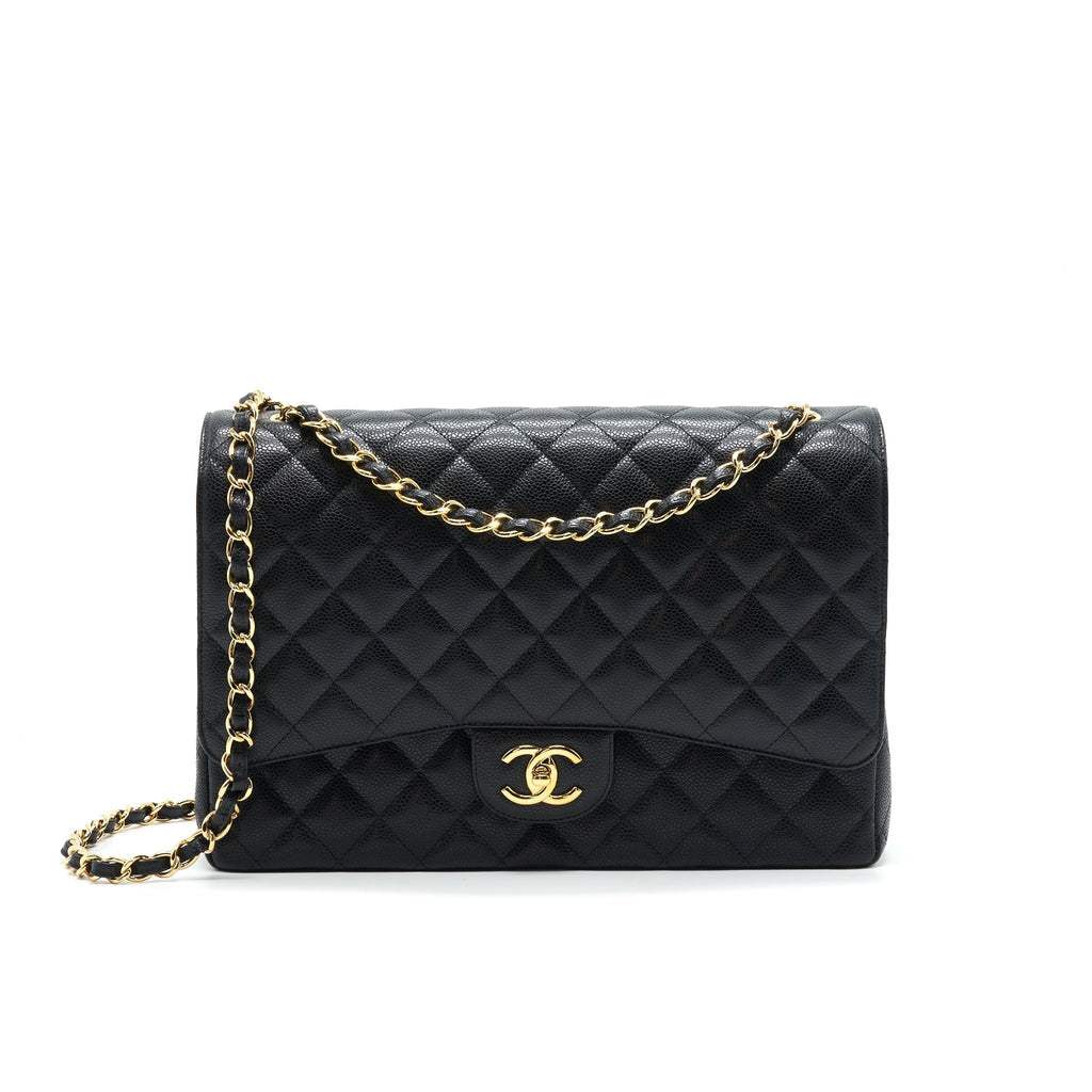 chanel-maxi-classic-double-flap-black-caviar-ghw