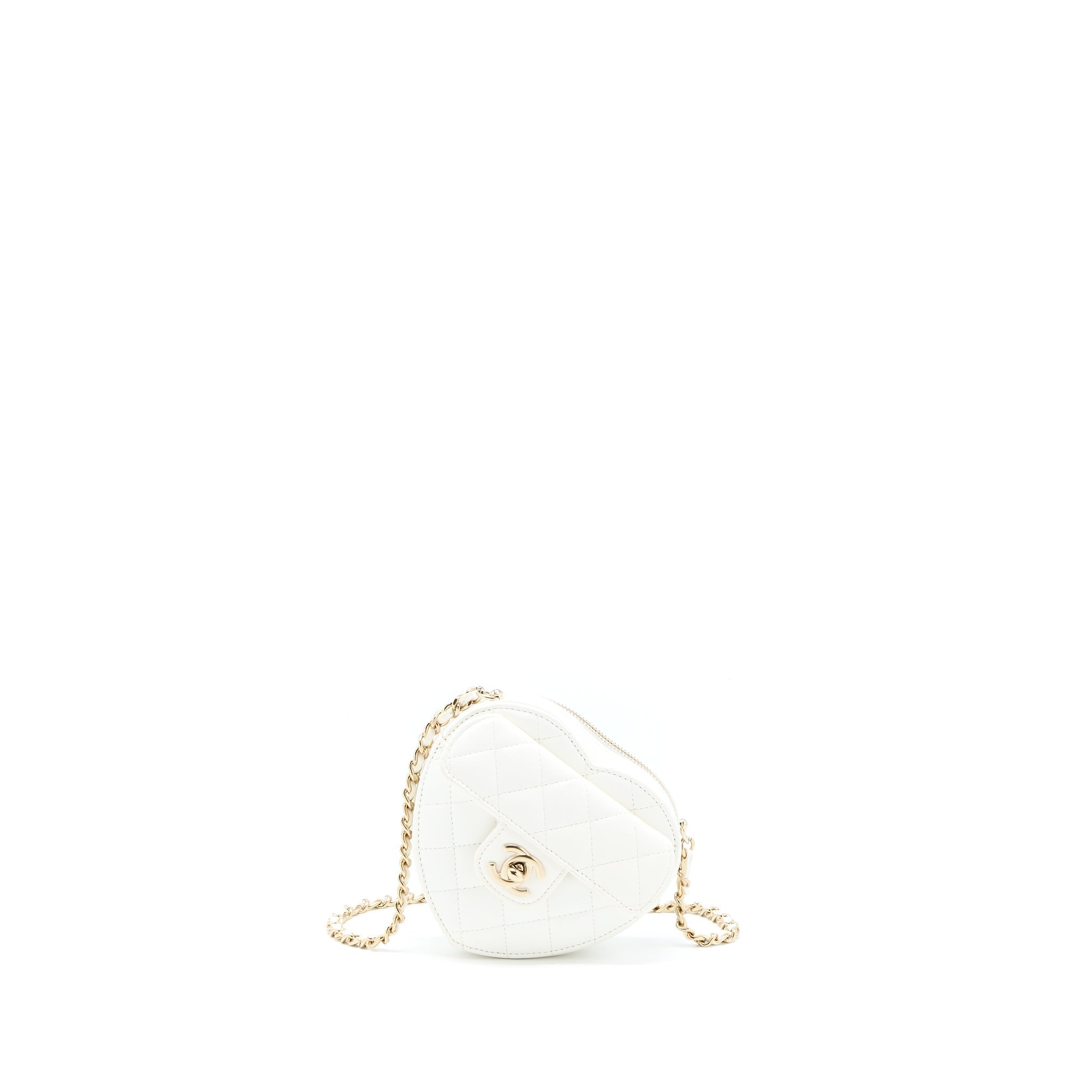chanel-small-heart-bag-lambskin-white-lghw