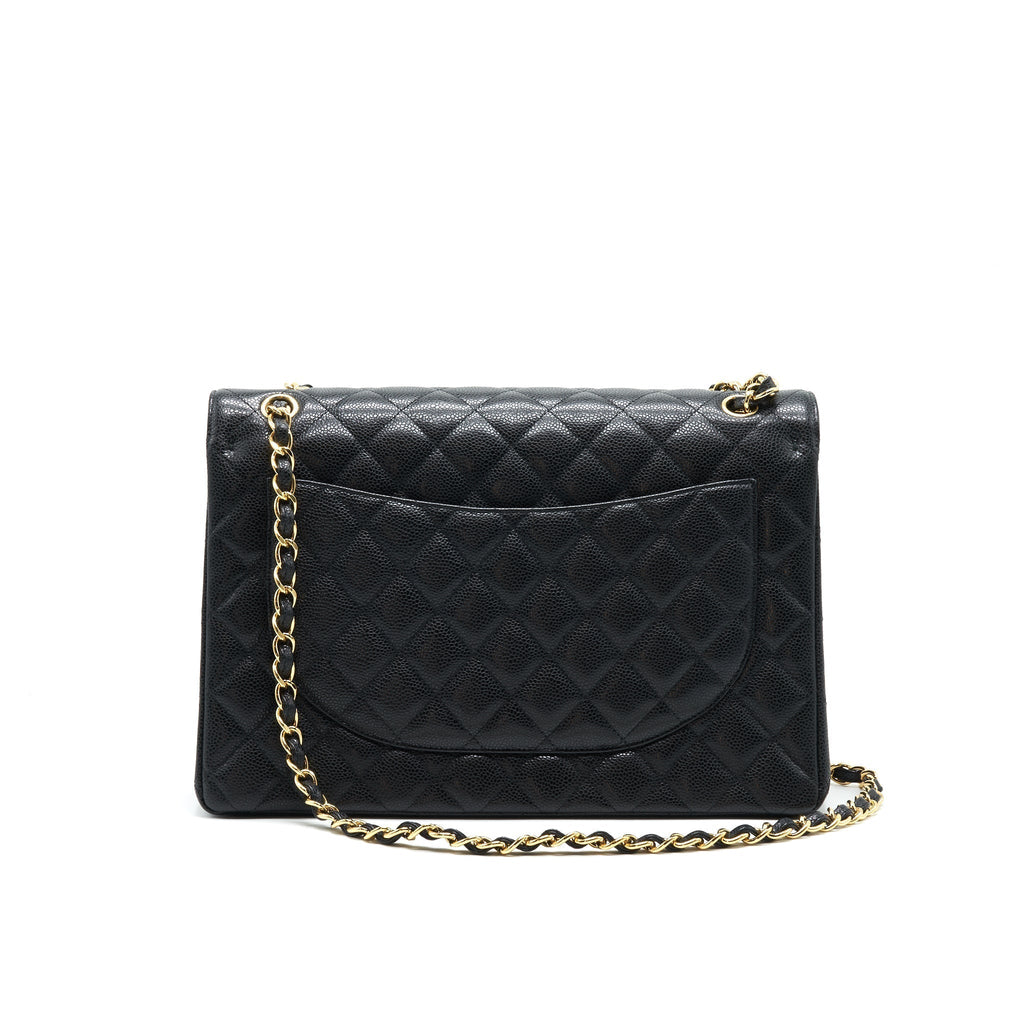 chanel-maxi-classic-double-flap-black-caviar-ghw
