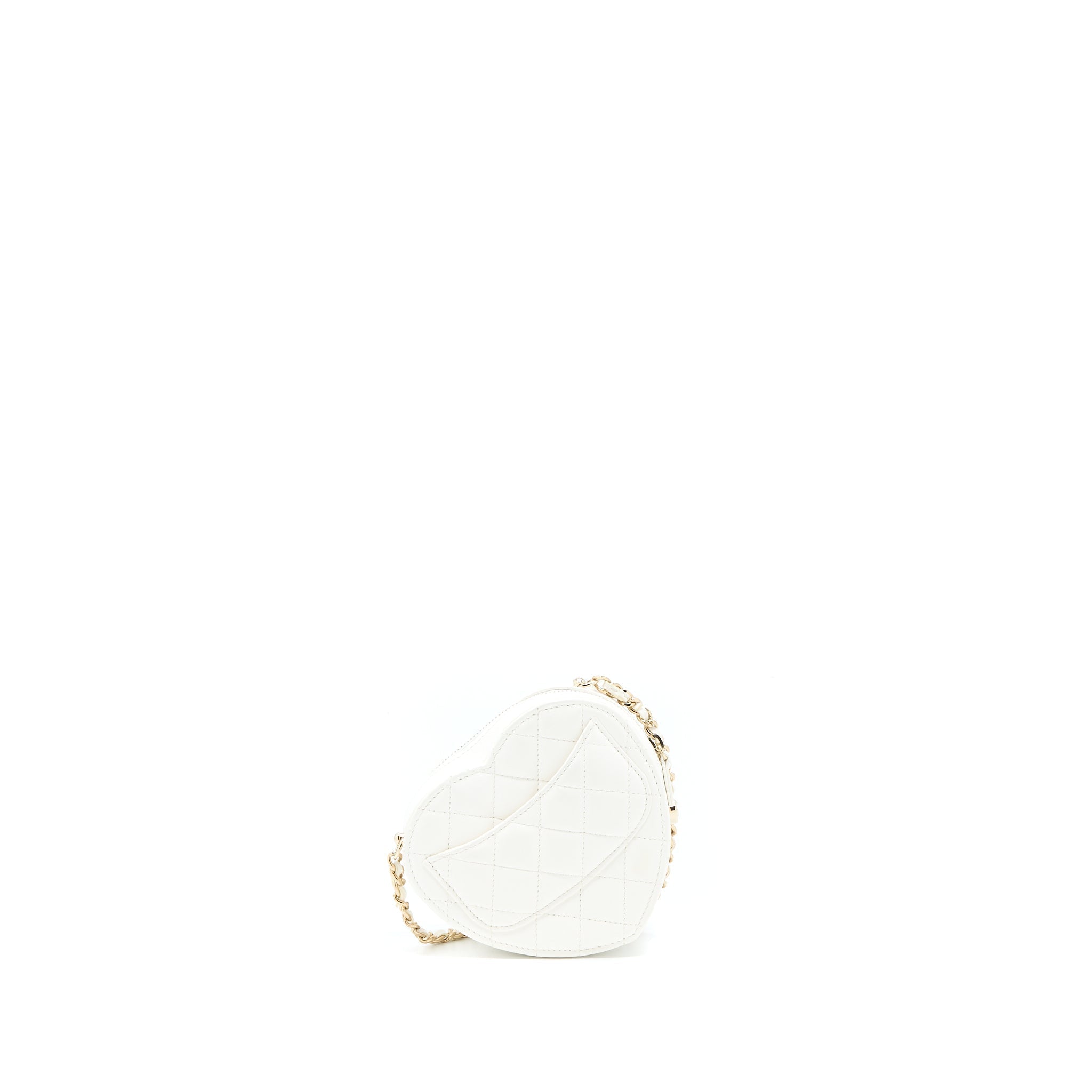 chanel-small-heart-bag-lambskin-white-lghw