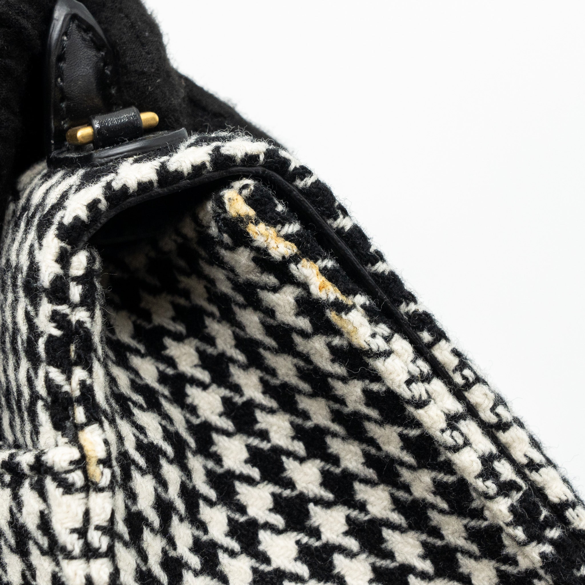 balenciaga-hourglass-s-wool-houndstooth-black-white-ghw