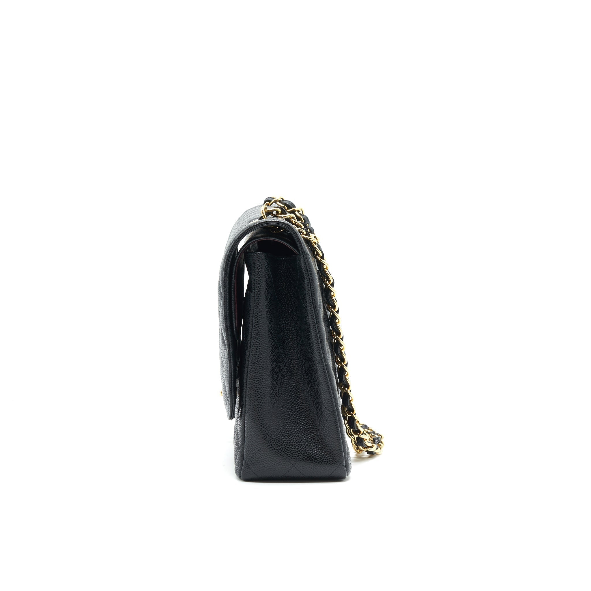 chanel-maxi-classic-double-flap-black-caviar-ghw