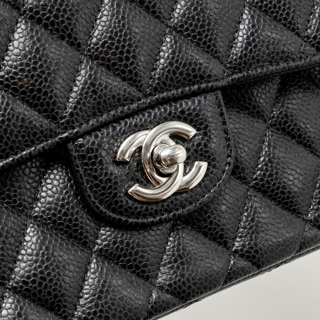 chanel-small-classic-double-flap-bag-caviar-black-shw-microchip-4
