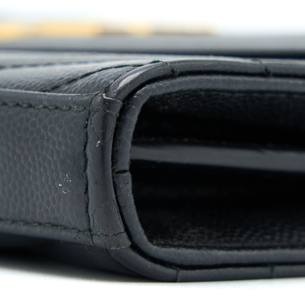 saint-laurent-ysl-cassandra-matelasse-envelope-chain-wallet-grained-calfskin-black-ghw