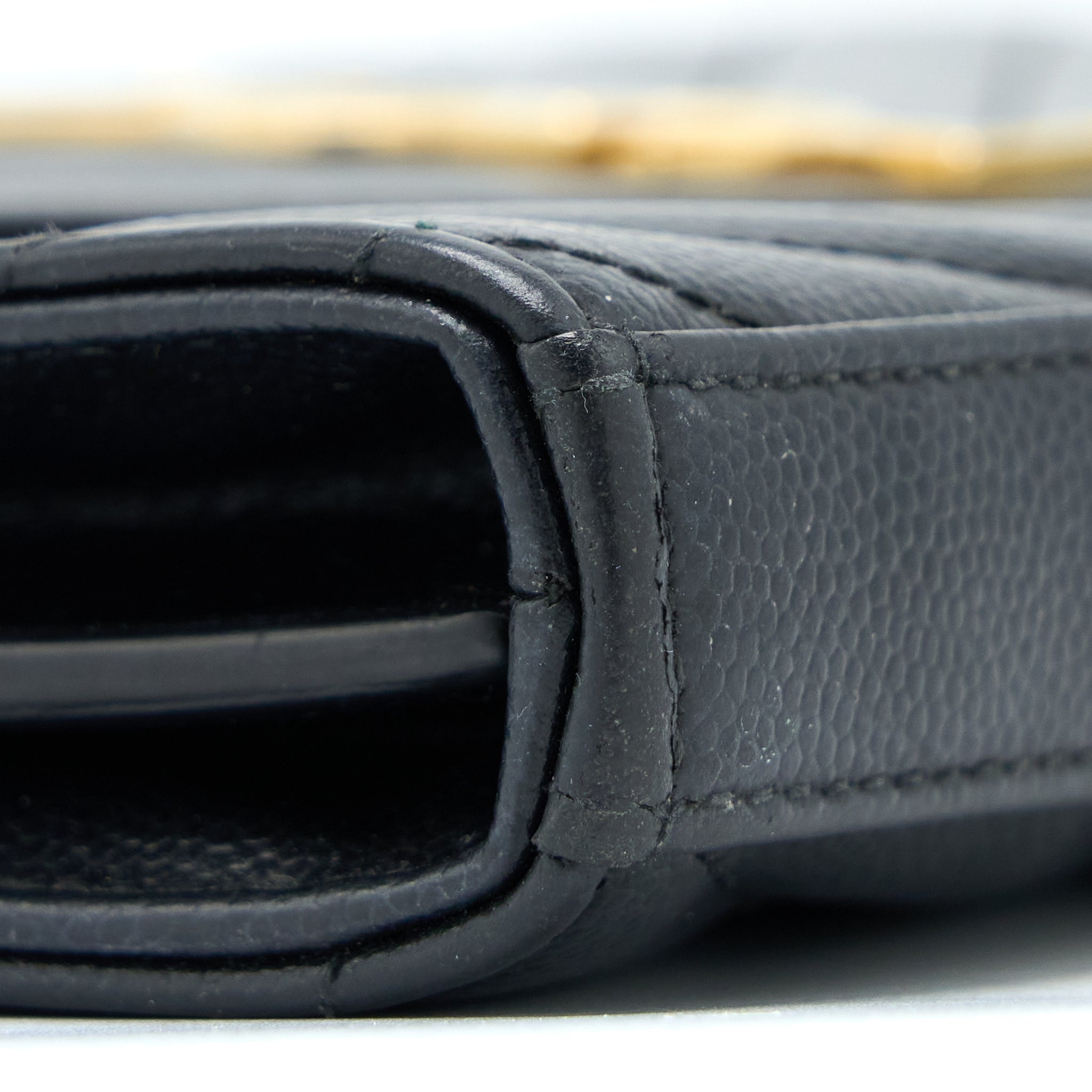 saint-laurent-ysl-cassandra-matelasse-envelope-chain-wallet-grained-calfskin-black-ghw