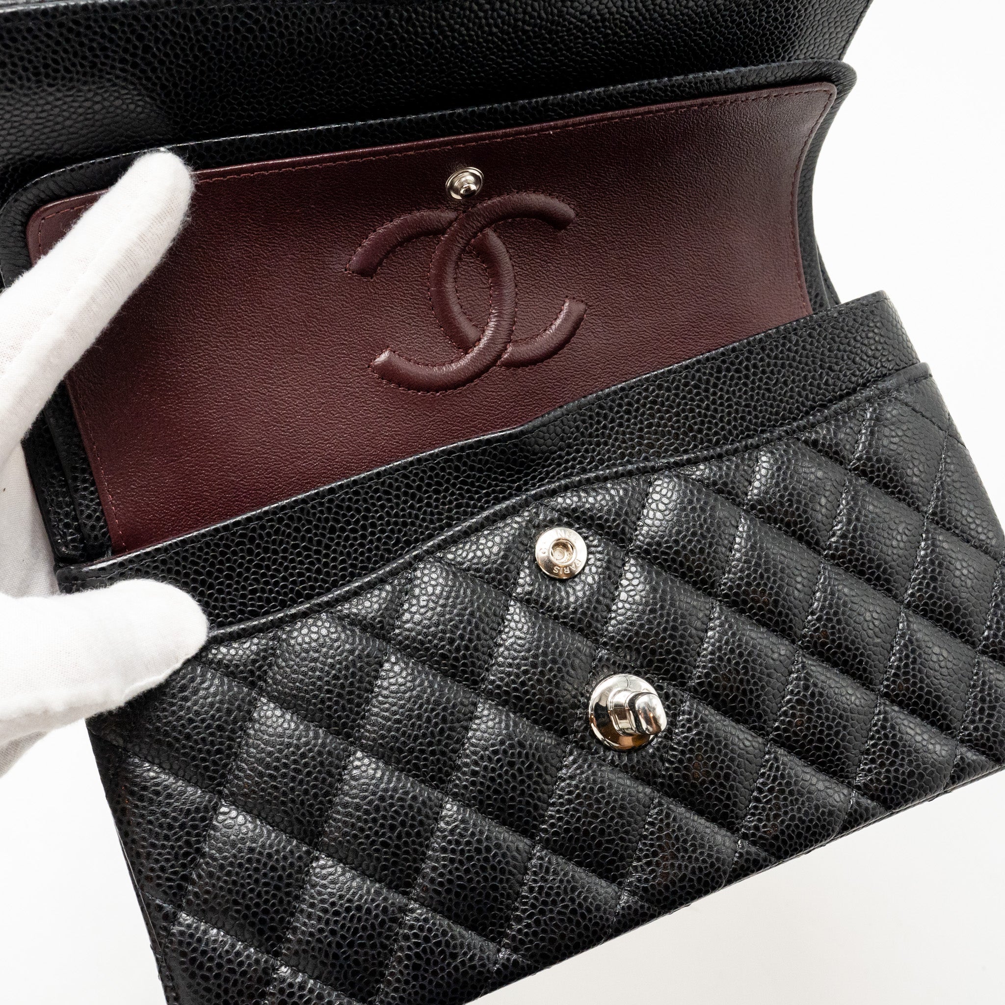 chanel-small-classic-double-flap-bag-caviar-black-shw-microchip-4