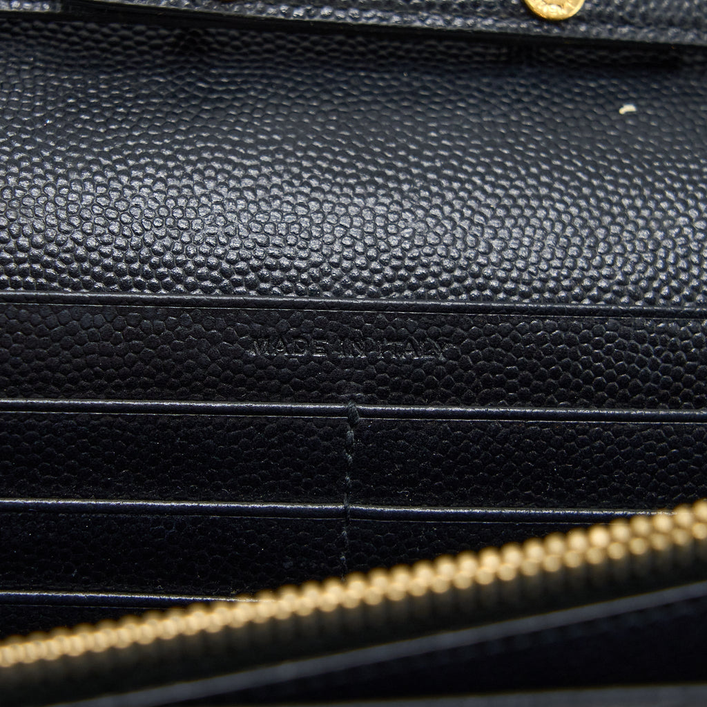saint-laurent-ysl-cassandra-matelasse-envelope-chain-wallet-grained-calfskin-black-ghw