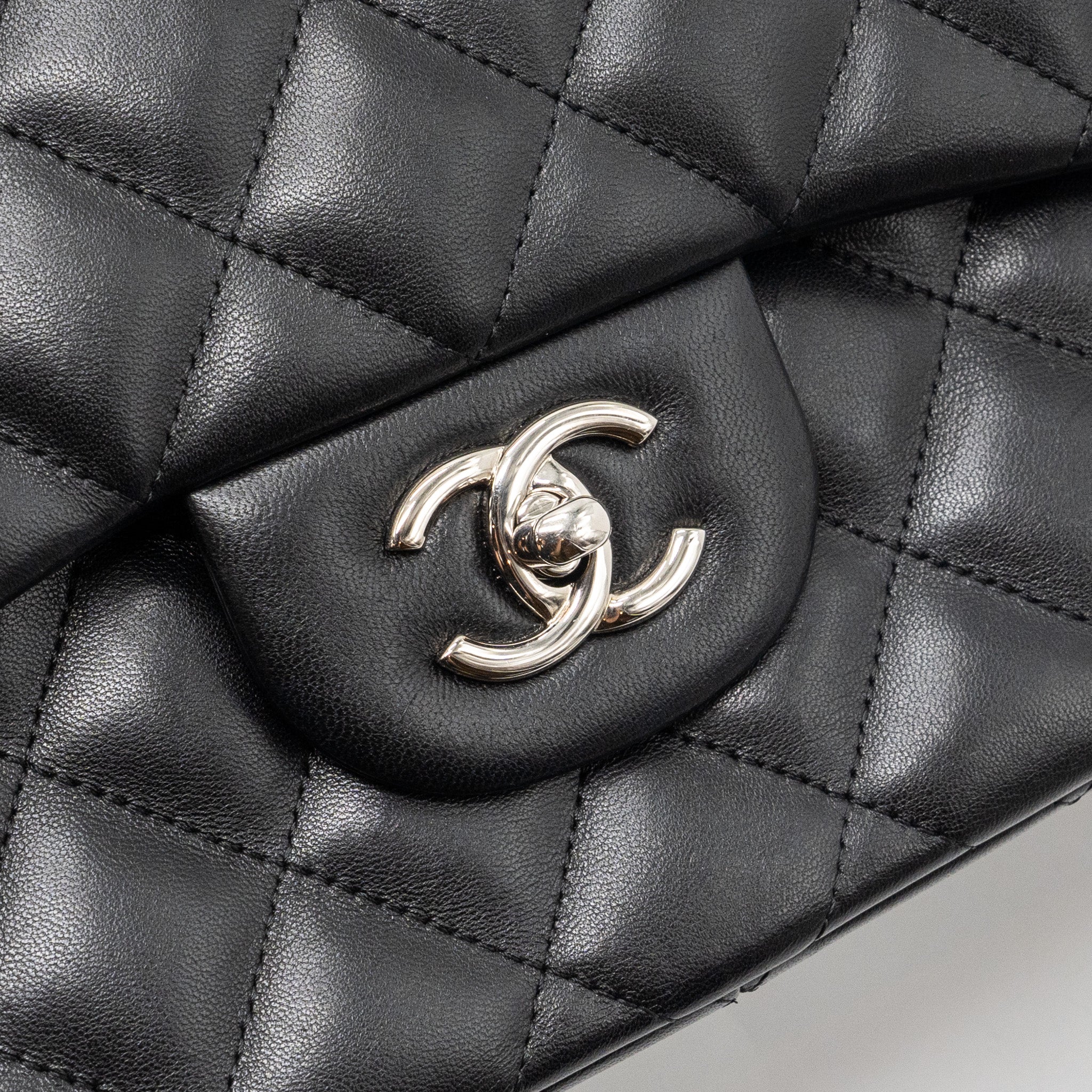 chanel-jumbo-classic-double-flap-lambskin-black-shw-copy