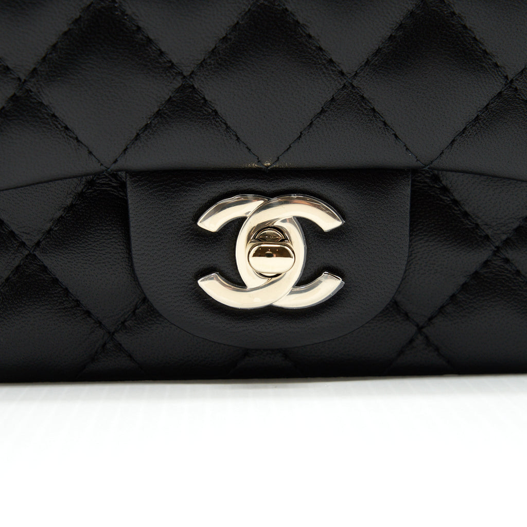 chanel-22c-mini-square-flap-bag-lambskin-black-lghw