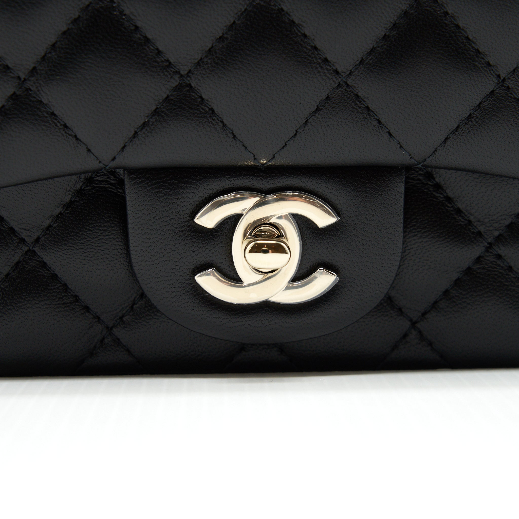 chanel-22c-mini-square-flap-bag-lambskin-black-lghw