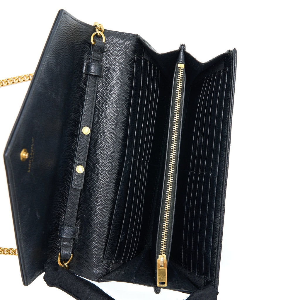 saint-laurent-ysl-cassandra-matelasse-envelope-chain-wallet-grained-calfskin-black-ghw