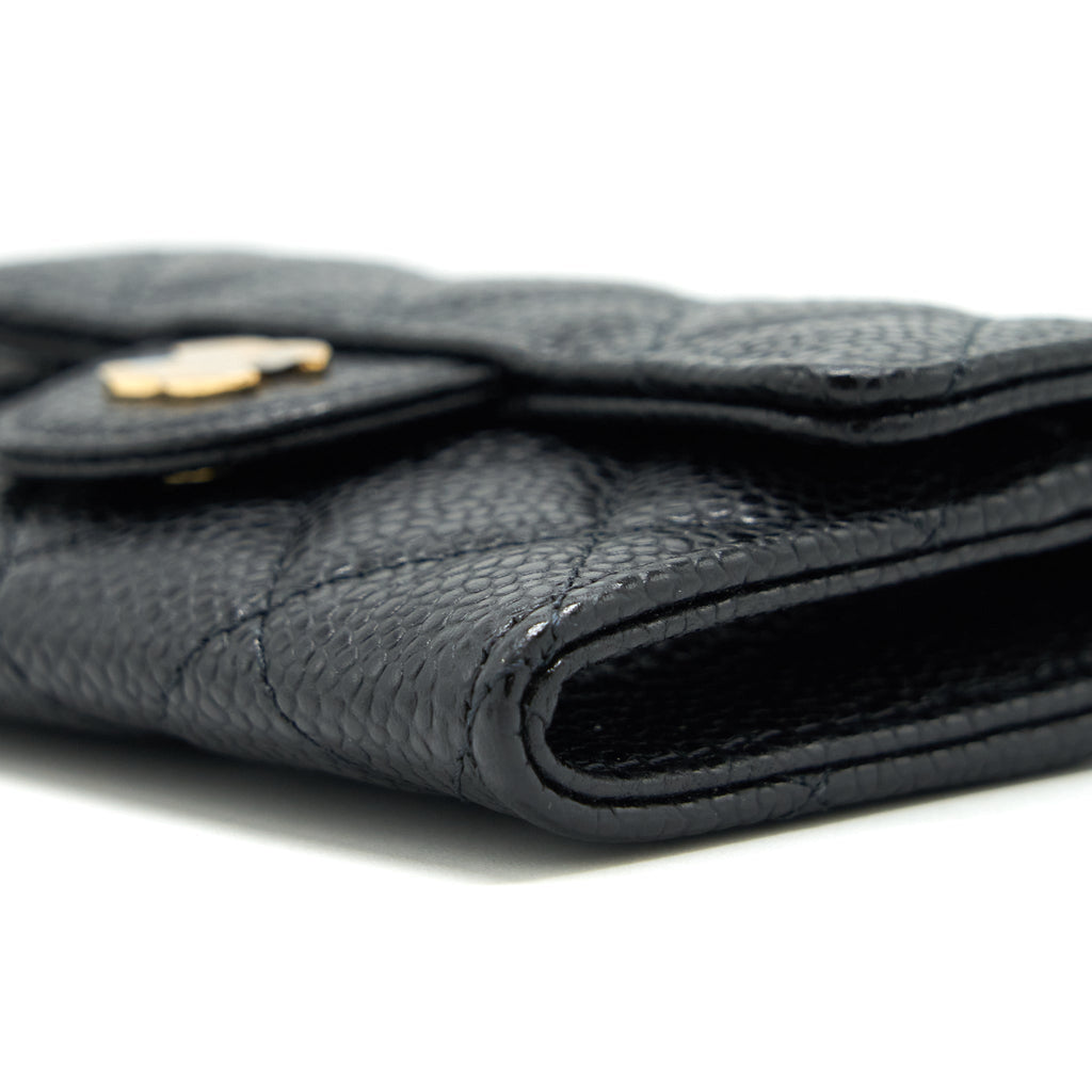 chanel-classic-mini-flap-card-holder-caviar-black-lghw