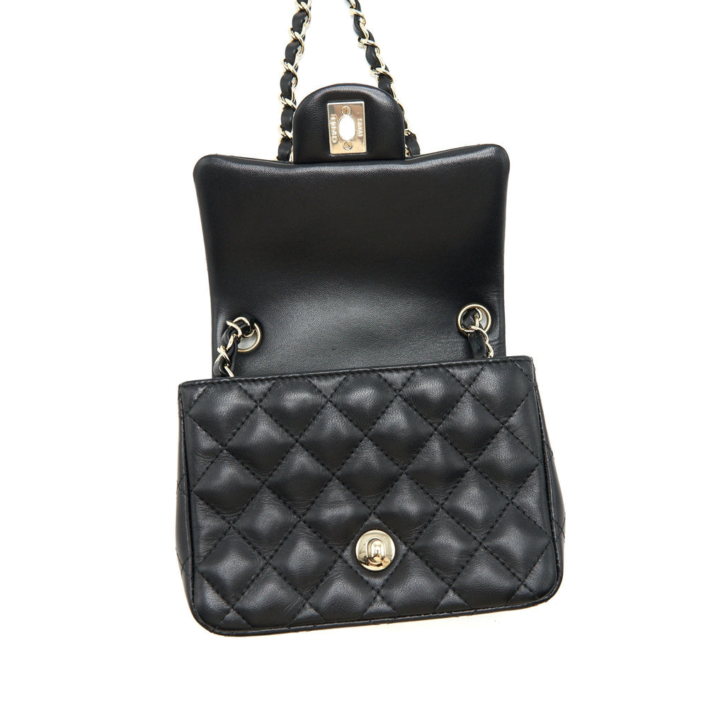 chanel-22c-mini-square-flap-bag-lambskin-black-lghw