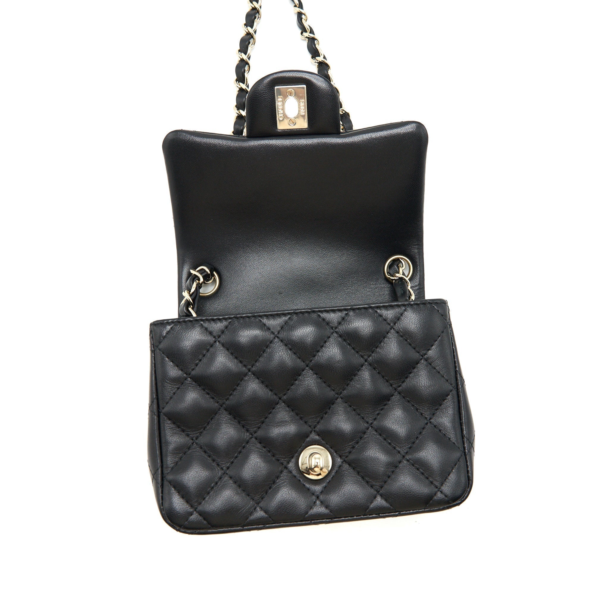chanel-22c-mini-square-flap-bag-lambskin-black-lghw