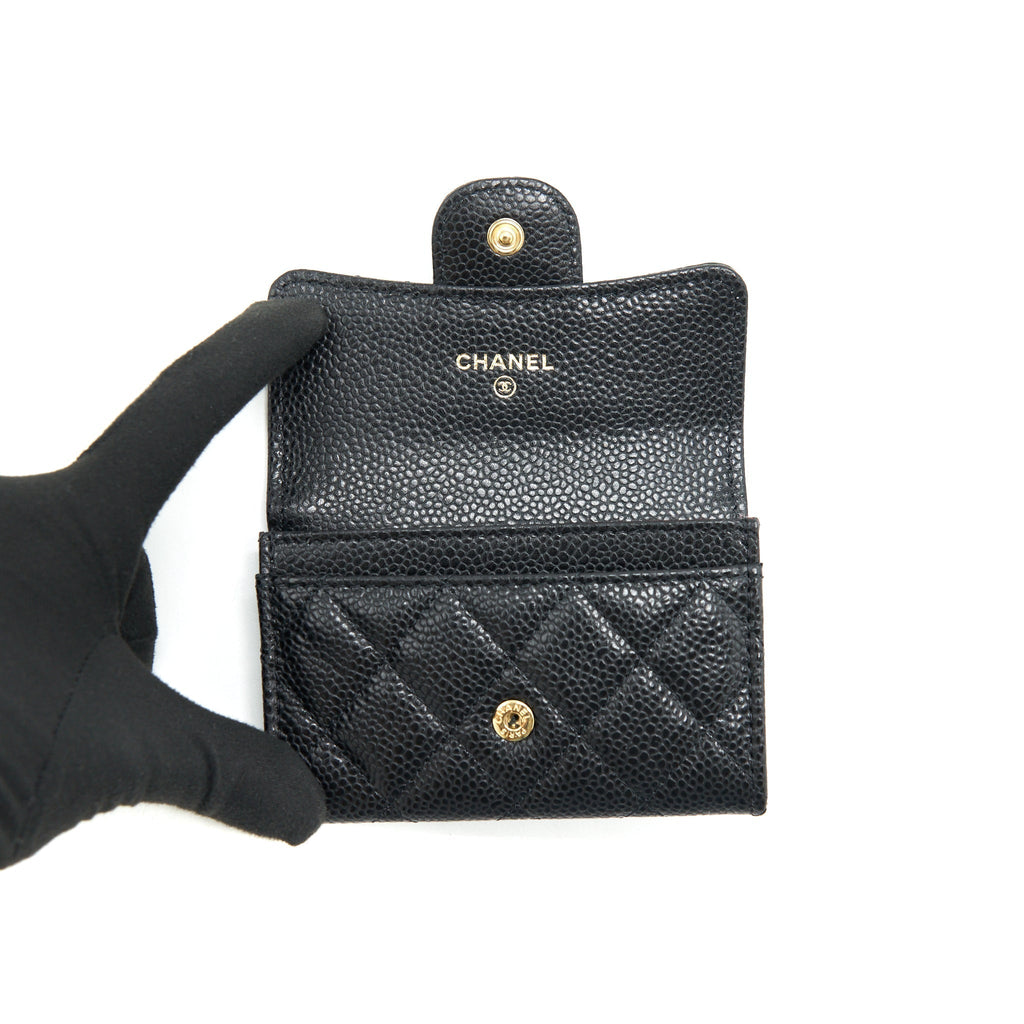 chanel-classic-mini-flap-card-holder-caviar-black-lghw