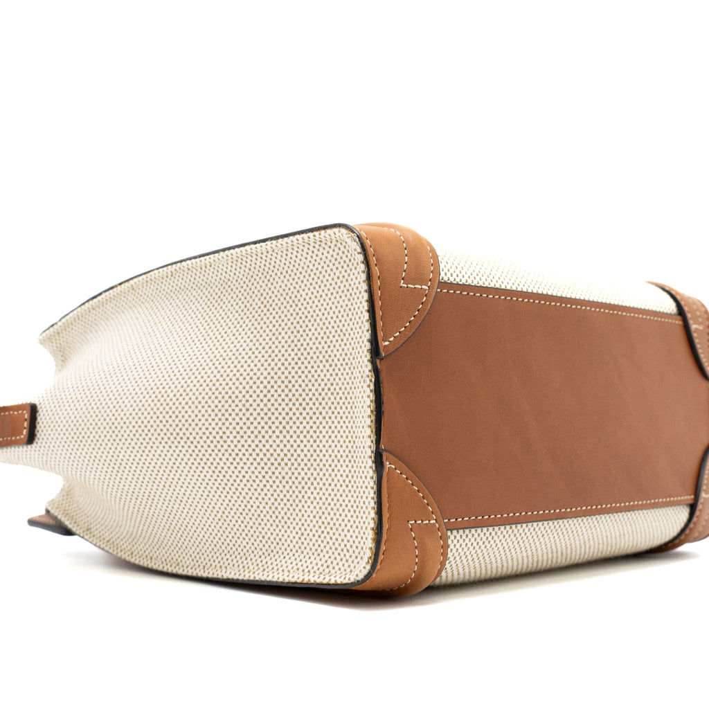 celine-nano-luggage-bag-canvas-leather-tan-white-ghw