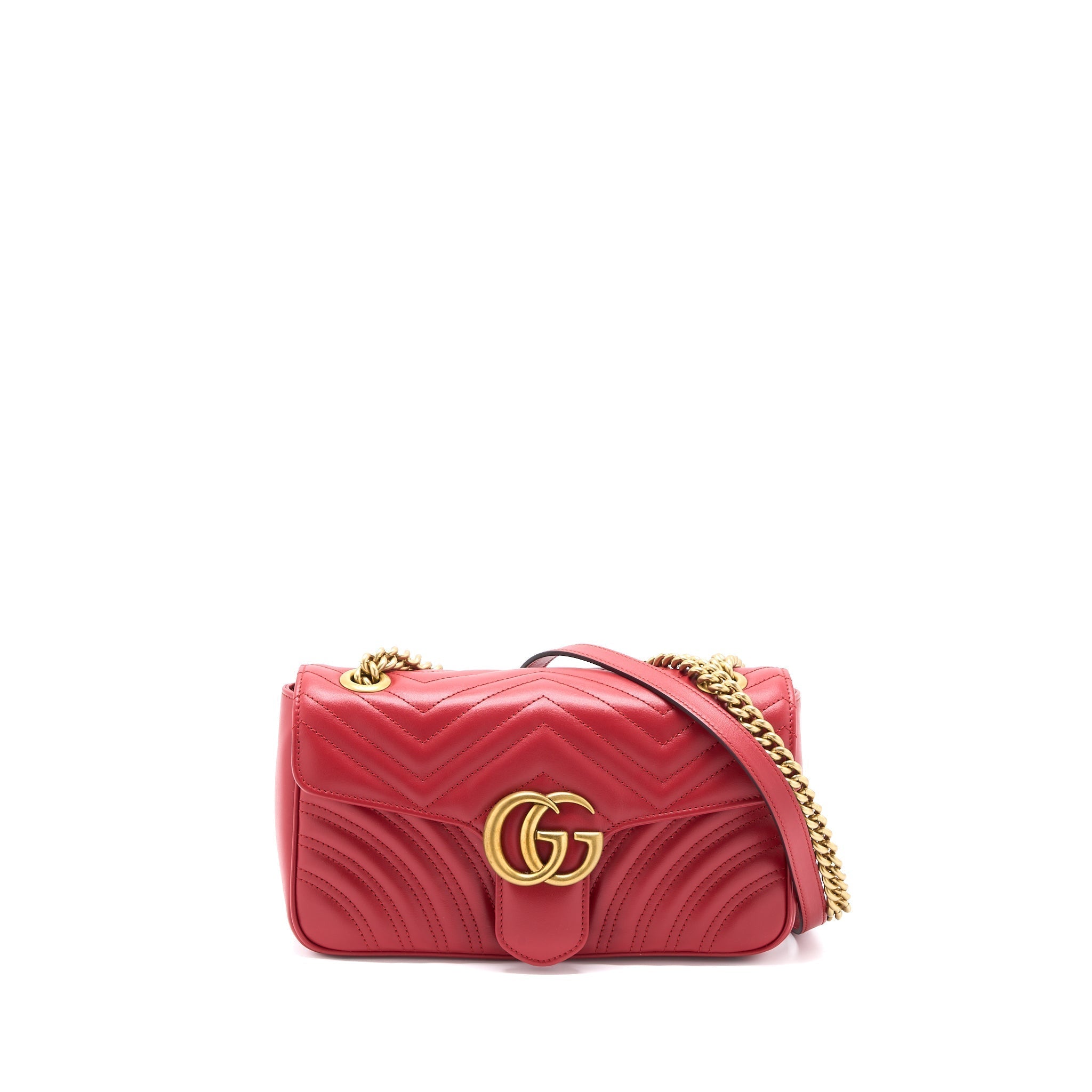 gucci-small-gg-marmont-bag-calfskin-red-brushed-ghw