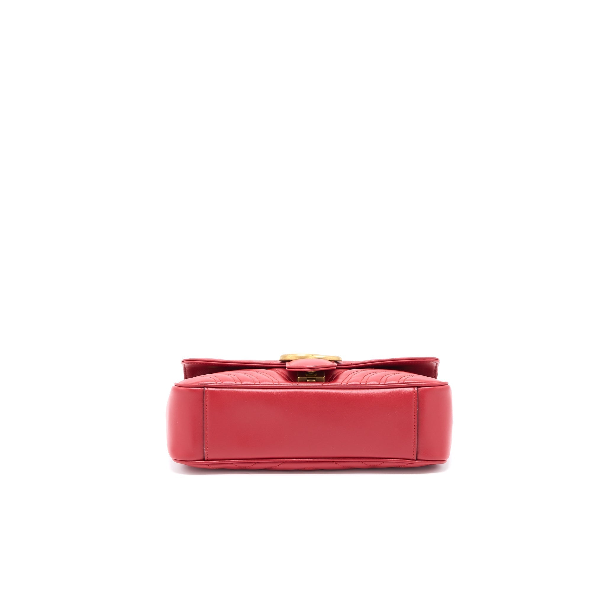 gucci-small-gg-marmont-bag-calfskin-red-brushed-ghw