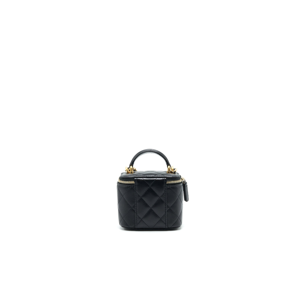 chanel-21a-top-handle-vanity-with-chain-black-ghw