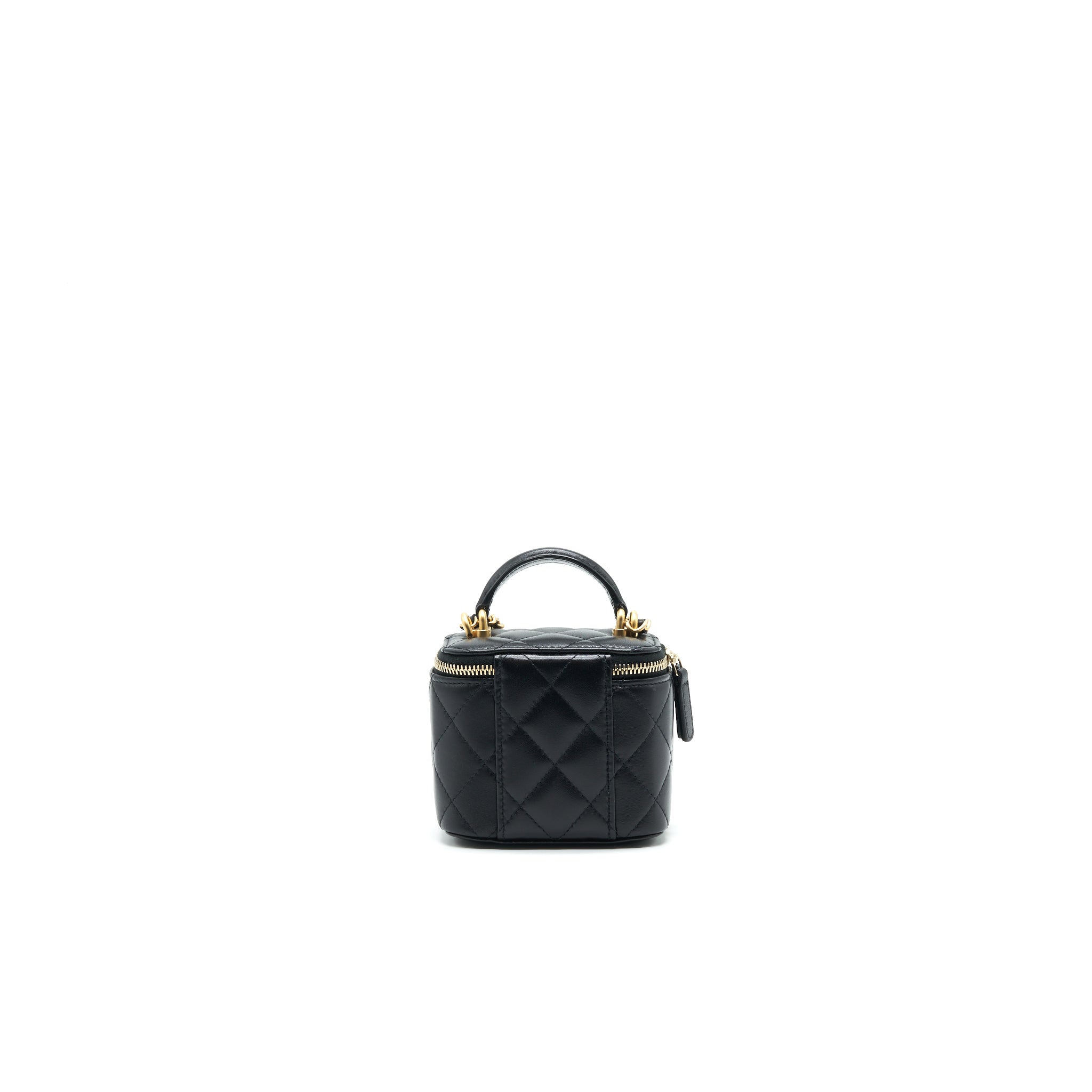 chanel-21a-top-handle-vanity-with-chain-black-ghw