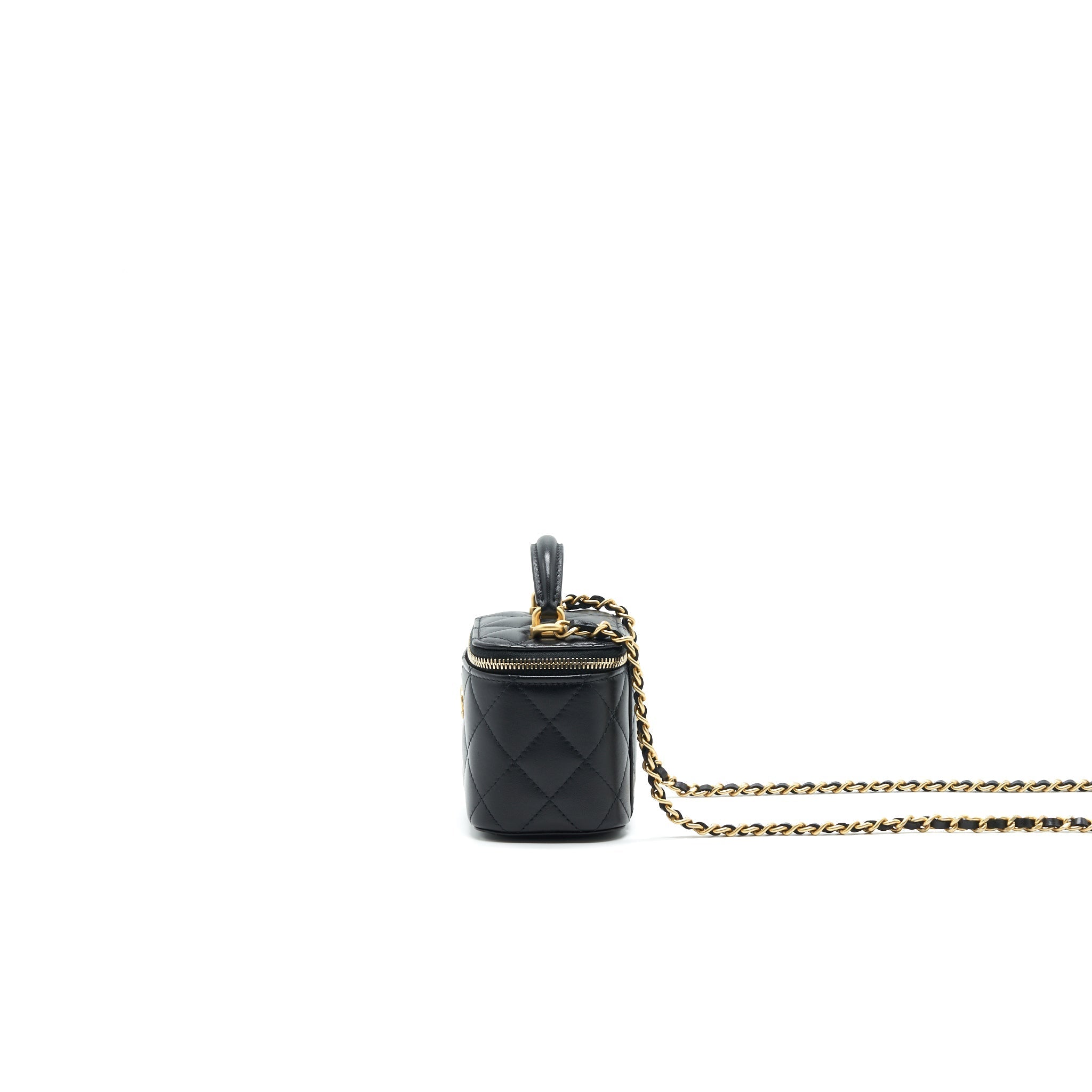 chanel-21a-top-handle-vanity-with-chain-black-ghw