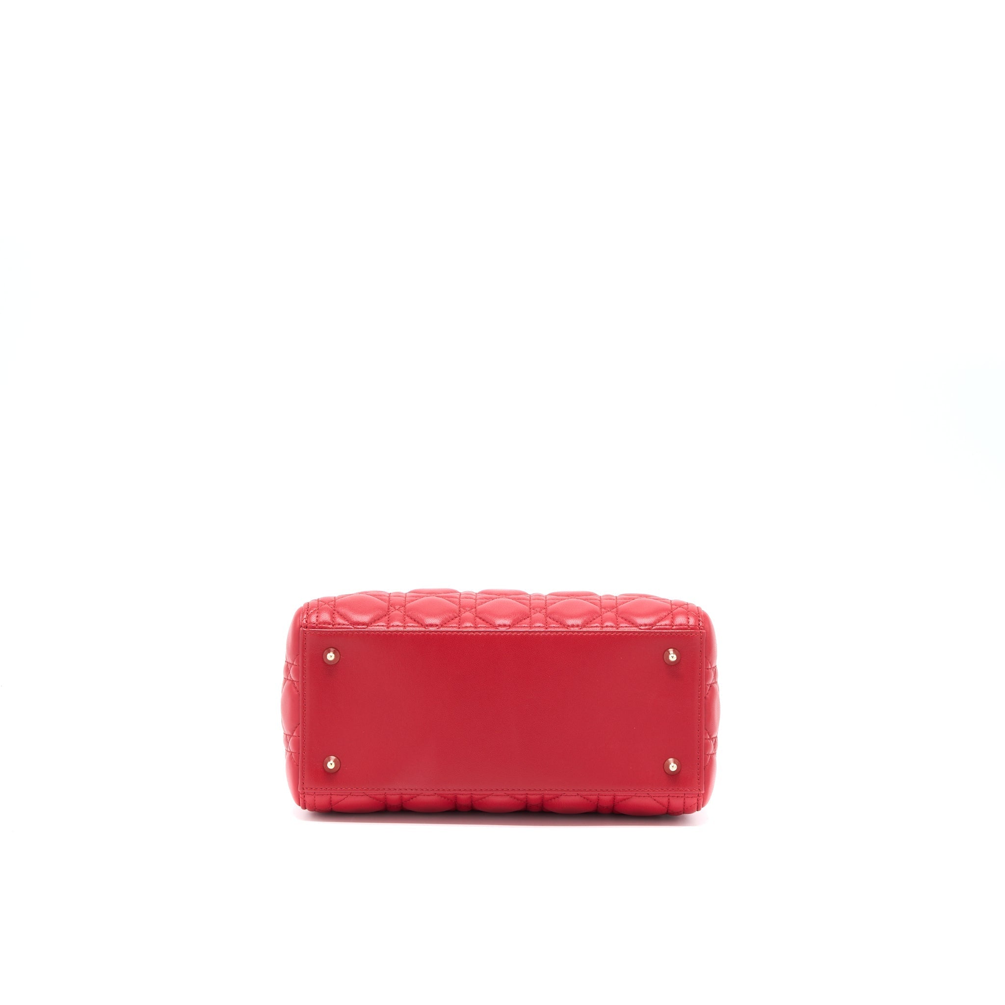 dior-medium-lady-dior-lambskin-red-ghw-1