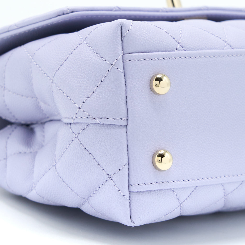 chanel-small-coco-handle-caviar-lavender-purple-lghw