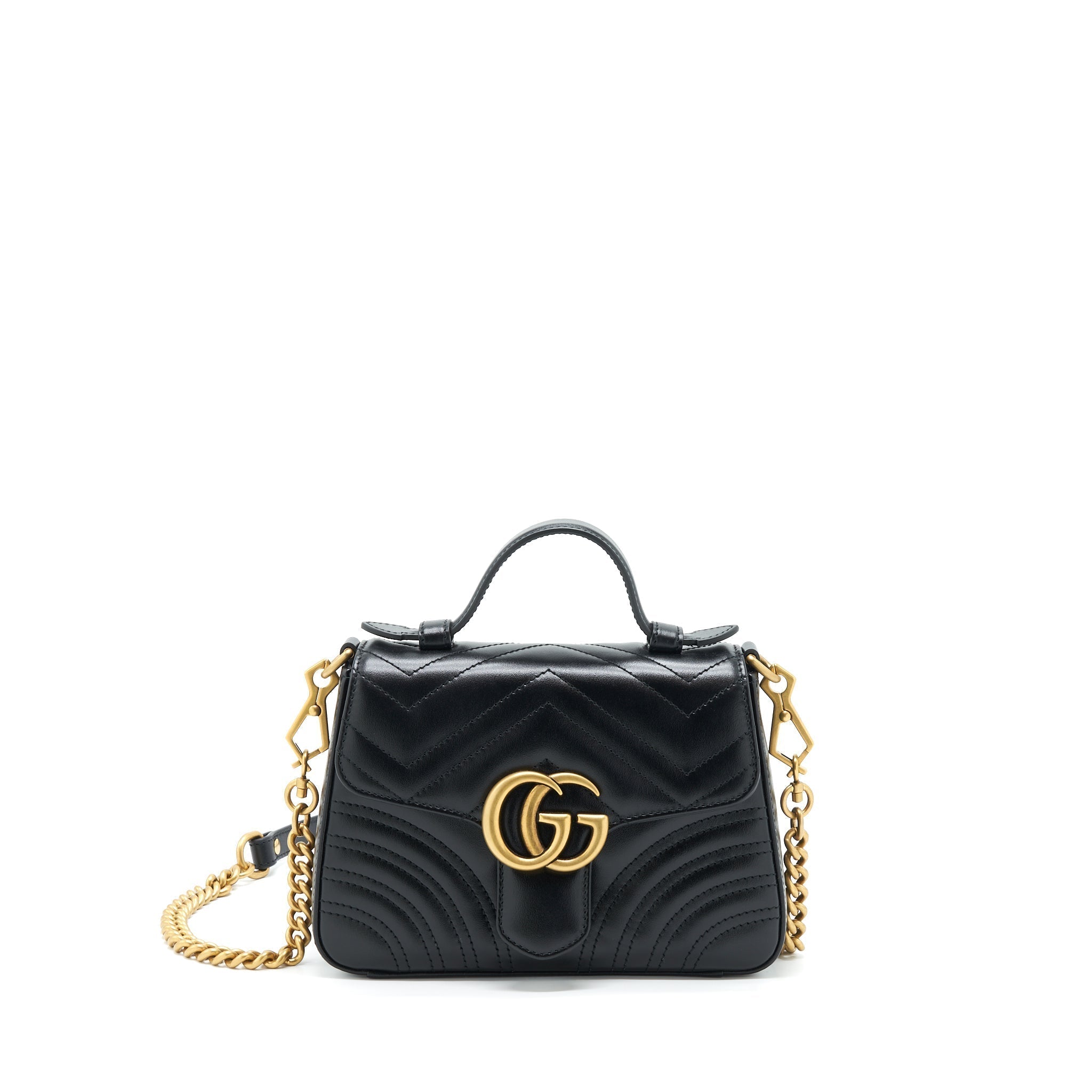 gucci-gg-marmont-mini-top-handle-bag-calfskin-black-ghw