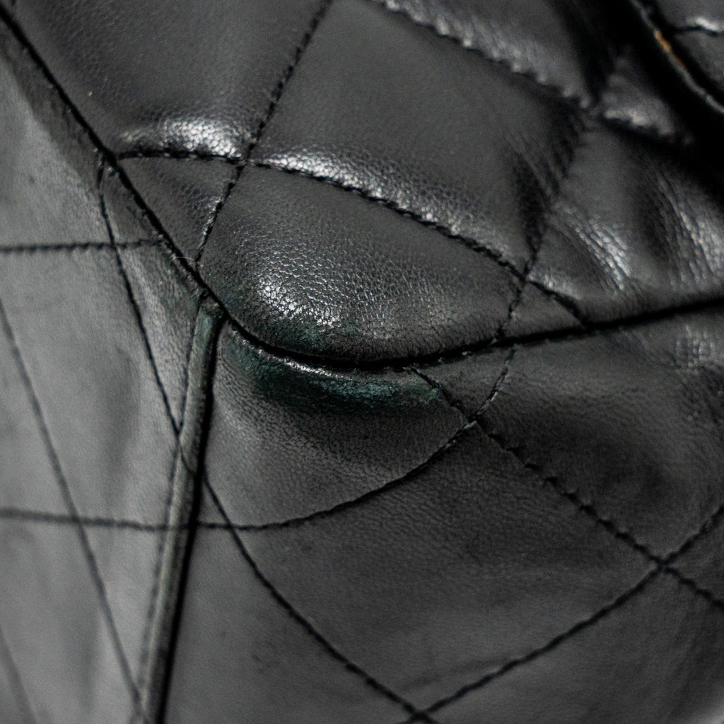 chanel-maxi-classic-single-flap-bag-lambskin-black-shw-copy