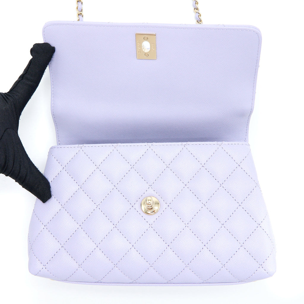 chanel-small-coco-handle-caviar-lavender-purple-lghw