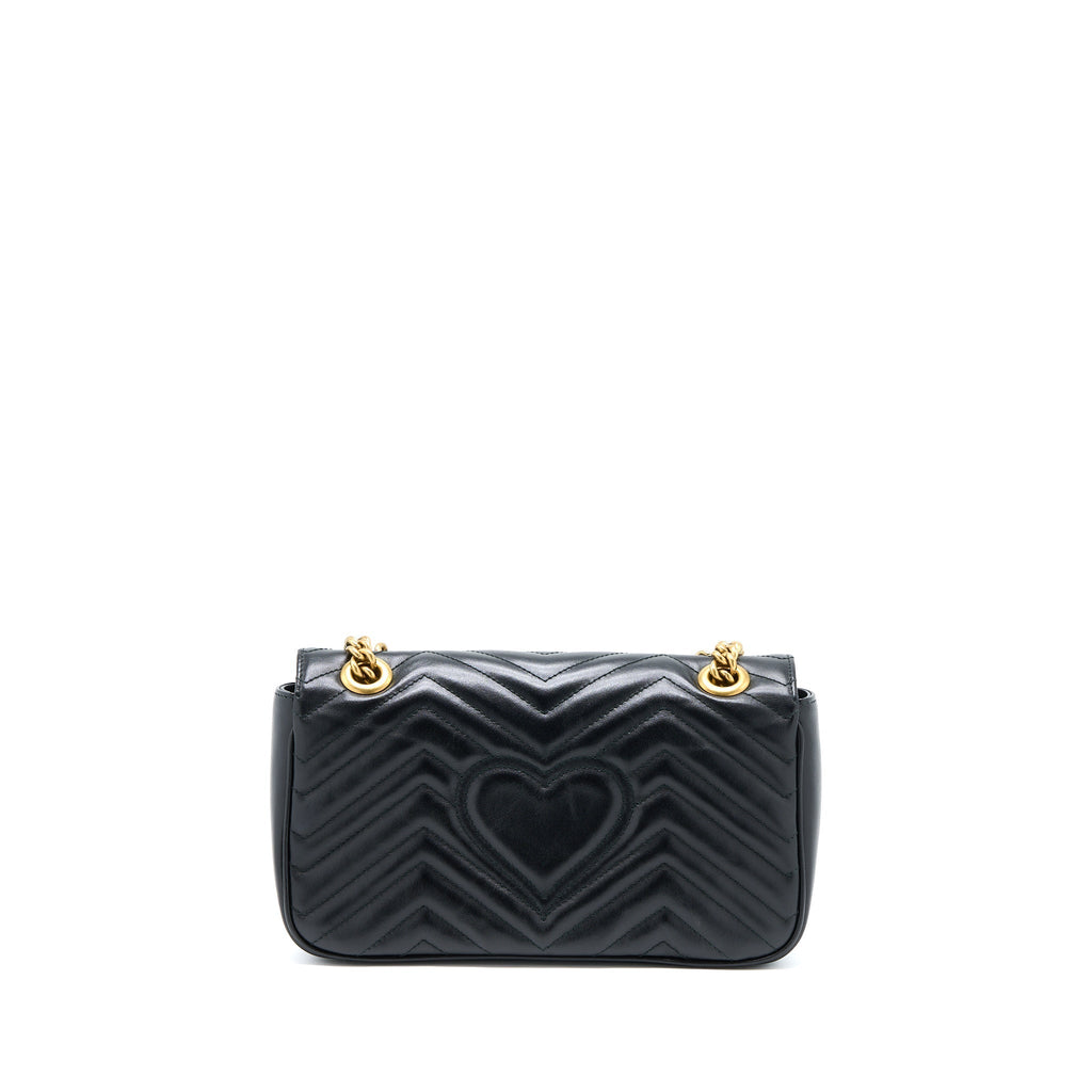 gucci-gg-marmont-small-matelasse-shoulder-bag-black-ghw-2
