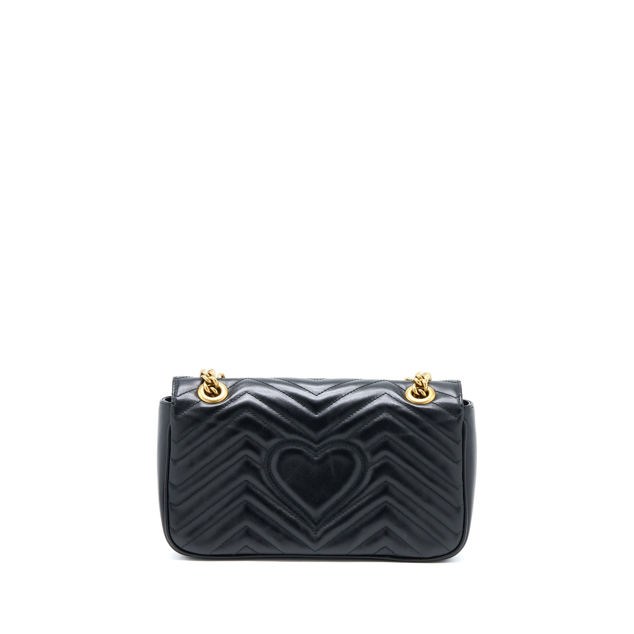 gucci-gg-marmont-small-matelasse-shoulder-bag-black-ghw-2