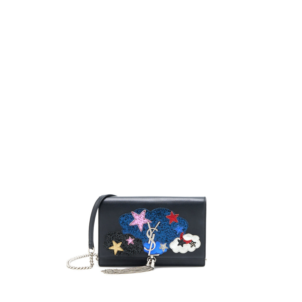 saint-laurent-ysl-kate-small-chain-wallet-with-tassel-black-multicoloured-limited-edition-ghw