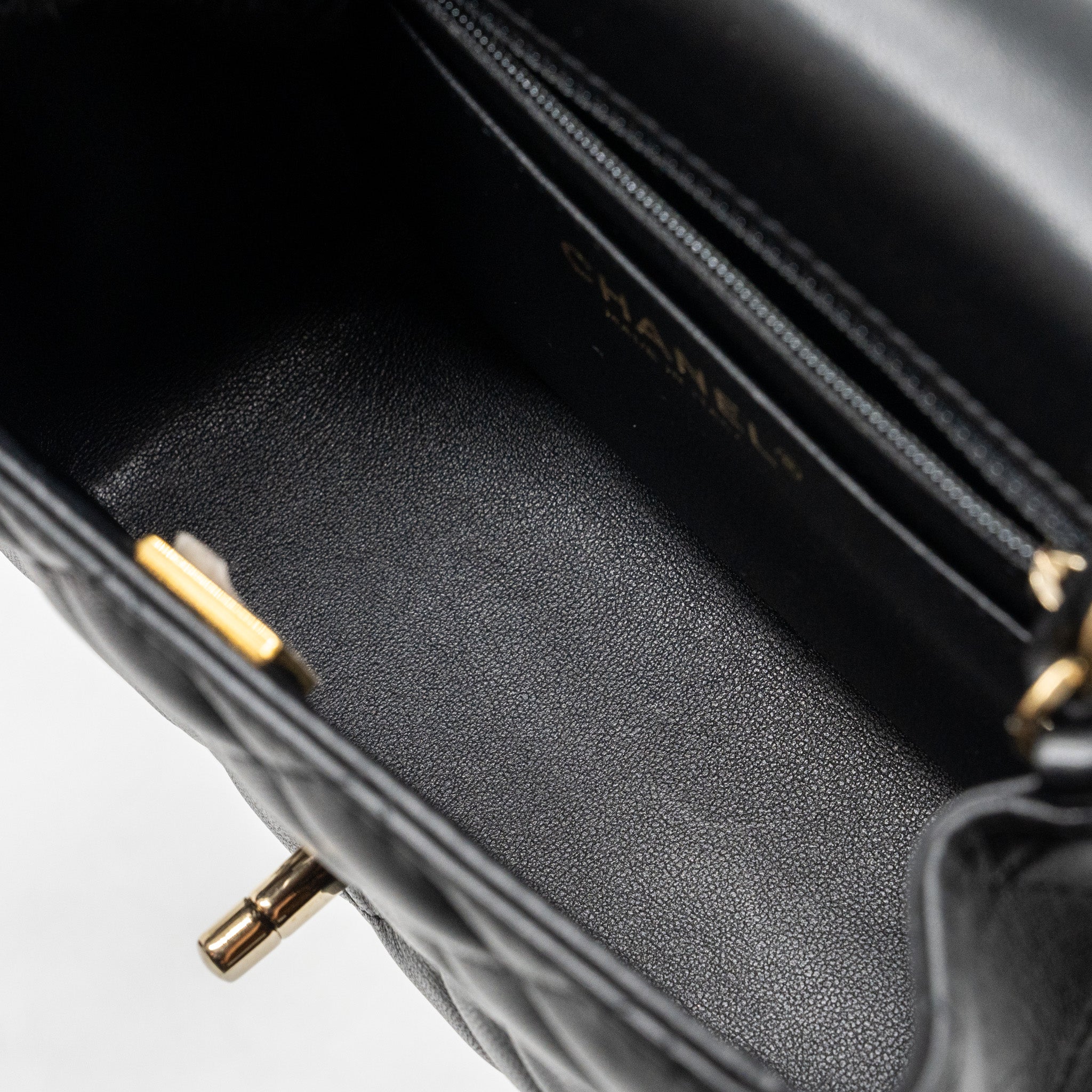 chanel-mini-square-flap-bag-lambskin-black-lghw-microchip-8