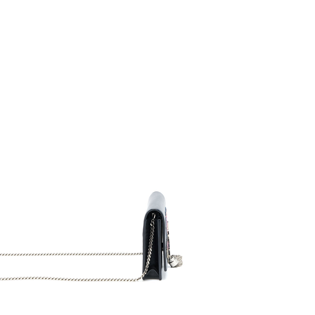 saint-laurent-ysl-kate-small-chain-wallet-with-tassel-black-multicoloured-limited-edition-ghw